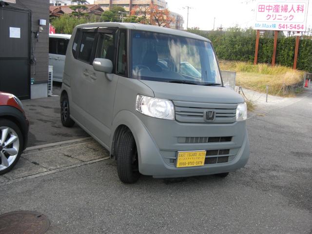 Ｎ－ＢＯＸ Ｇ・Ｌパッケージ　整備手帳、取説　Ｂモニタ　純正ＳＤナビ　フルセグＴＶ　ＥＴＣ　全塗装マッドカーキ（25枚目）