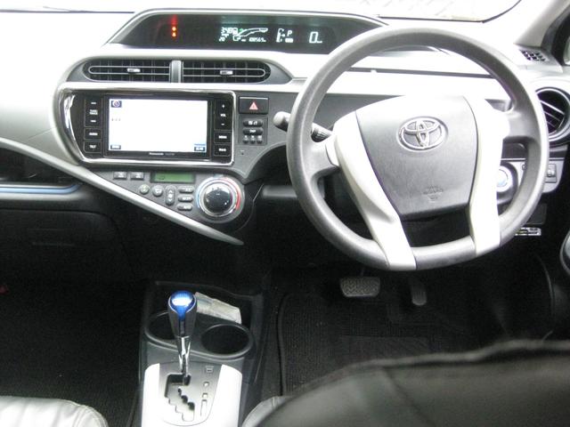 アクア Ｓ　Ｂモニター　ウインカーミラー　ドライブレコーダー　ＥＴＣ　　社外ナビ、ＴＶ　取説（15枚目）