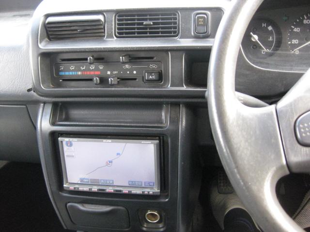 ハイゼットトラック クライマー　４ＷＤ　整備手帳、取説　ナビ（16枚目）