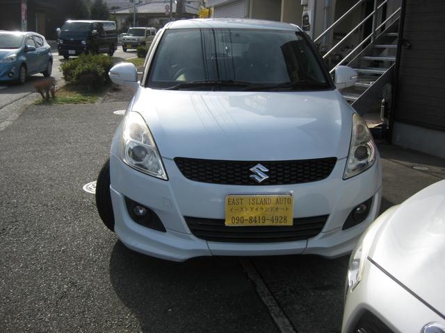 スイフト ＲＳ　ＥＴＣ　社外ナビ　プッシュスタート（2枚目）