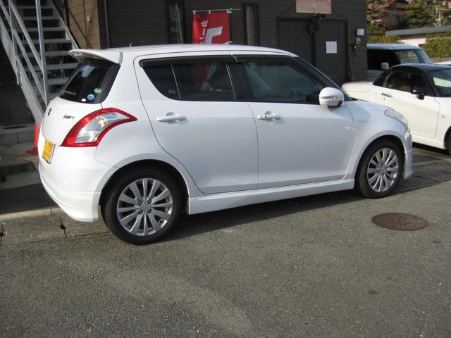 スイフト ＲＳ　ＥＴＣ　社外ナビ　プッシュスタート（4枚目）