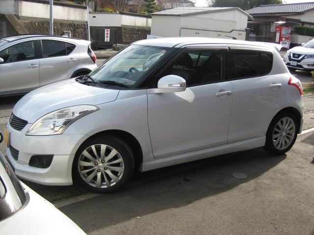 スイフト ＲＳ　ＥＴＣ　社外ナビ　プッシュスタート（5枚目）