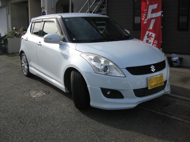 スイフト ＲＳ　ＥＴＣ　社外ナビ　プッシュスタート（6枚目）