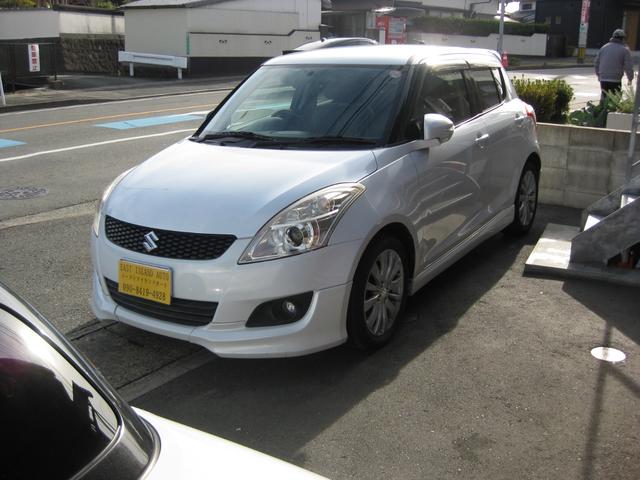 スイフト ＲＳ　ＥＴＣ　社外ナビ　プッシュスタート（7枚目）