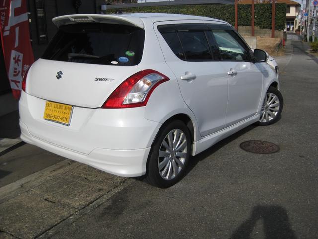 スイフト ＲＳ　ＥＴＣ　社外ナビ　プッシュスタート（8枚目）