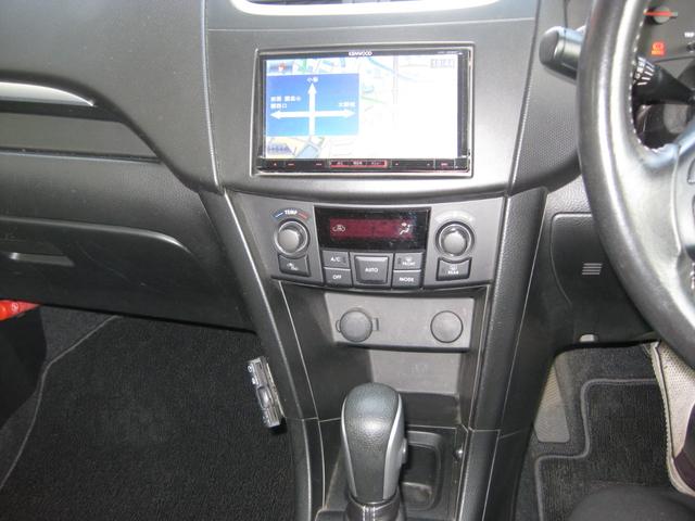 スイフト ＲＳ　ＥＴＣ　社外ナビ　プッシュスタート（11枚目）