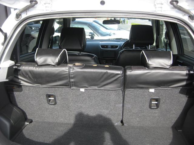 スイフト ＲＳ　ＥＴＣ　社外ナビ　プッシュスタート（12枚目）