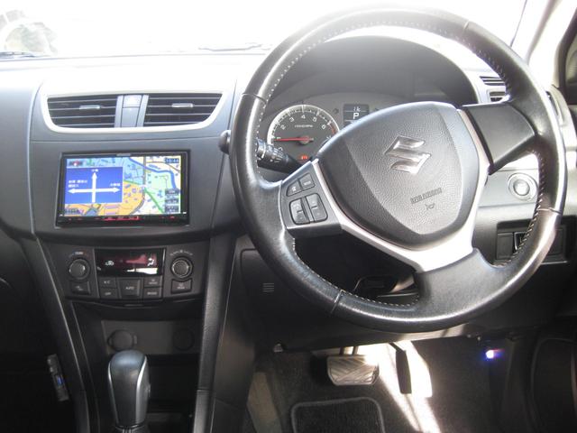 スイフト ＲＳ　ＥＴＣ　社外ナビ　プッシュスタート（16枚目）