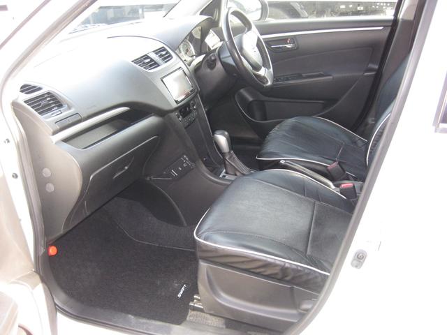 スイフト ＲＳ　ＥＴＣ　社外ナビ　プッシュスタート（22枚目）