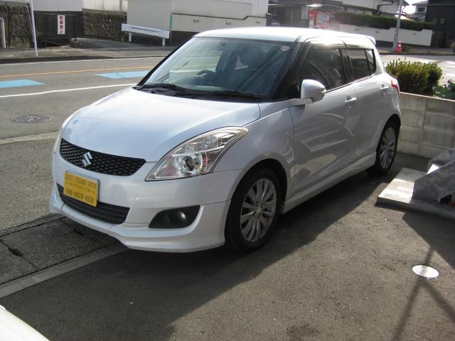 スイフト ＲＳ　ＥＴＣ　社外ナビ　プッシュスタート（27枚目）