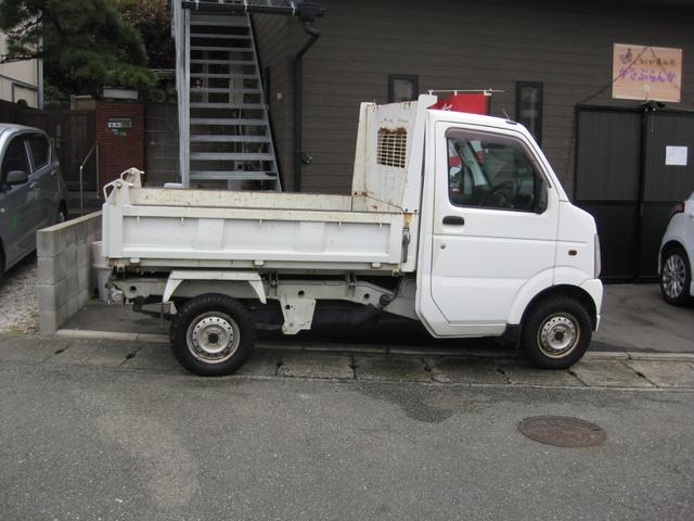 キャリイトラック 　頑丈ダンプ　４ＷＤ　ＡＣ　ＰＳ　整備手帳、取説（4枚目）
