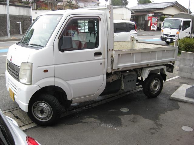キャリイトラック 　頑丈ダンプ　４ＷＤ　ＡＣ　ＰＳ　整備手帳、取説（5枚目）