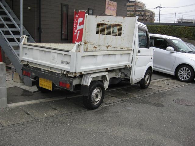 キャリイトラック 　頑丈ダンプ　４ＷＤ　ＡＣ　ＰＳ　整備手帳、取説（8枚目）