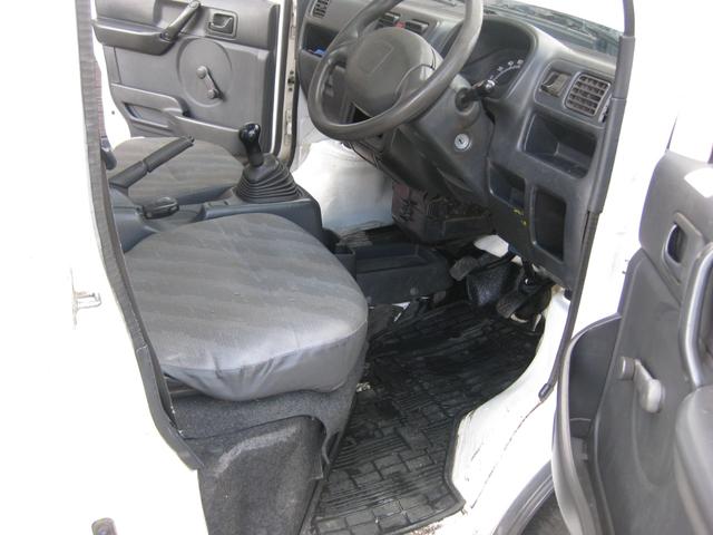 キャリイトラック 　頑丈ダンプ　４ＷＤ　ＡＣ　ＰＳ　整備手帳、取説（13枚目）