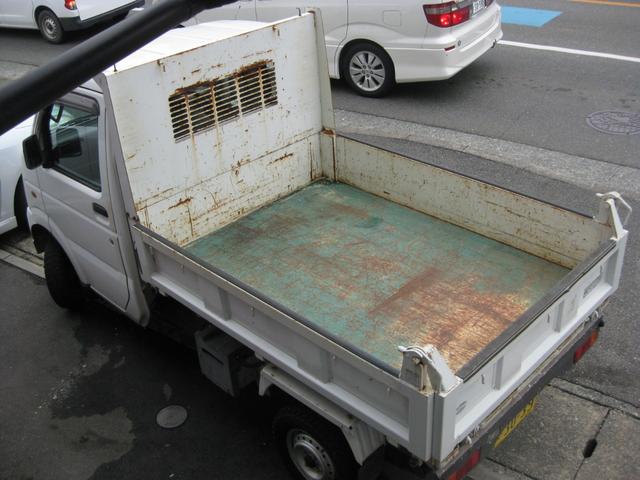 キャリイトラック 　頑丈ダンプ　４ＷＤ　ＡＣ　ＰＳ　整備手帳、取説（18枚目）