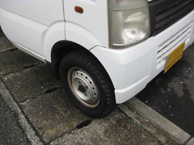 キャリイトラック 　頑丈ダンプ　４ＷＤ　ＡＣ　ＰＳ　整備手帳、取説（19枚目）
