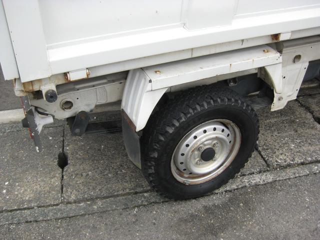 キャリイトラック 　頑丈ダンプ　４ＷＤ　ＡＣ　ＰＳ　整備手帳、取説（20枚目）