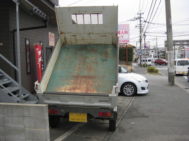キャリイトラック 　頑丈ダンプ　４ＷＤ　ＡＣ　ＰＳ　整備手帳、取説（23枚目）