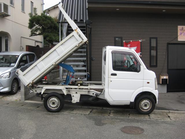 キャリイトラック 　頑丈ダンプ　４ＷＤ　ＡＣ　ＰＳ　整備手帳、取説（24枚目）