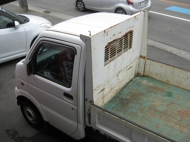 キャリイトラック 　頑丈ダンプ　４ＷＤ　ＡＣ　ＰＳ　整備手帳、取説（25枚目）