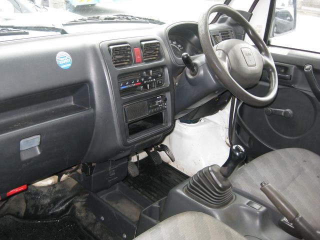 キャリイトラック 　頑丈ダンプ　４ＷＤ　ＡＣ　ＰＳ　整備手帳、取説（27枚目）