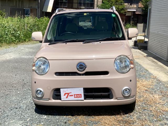 ミラココア ココアプラスＸ　走行６９０００ｋｍ　スマートキー　ルーフレール　オートエアコン　セキュリティアラーム　ＰＶガラス　エアコン　パワステ　パワーウィンドウ　Ｗエアバッグ　ＥＴＣ（3枚目）