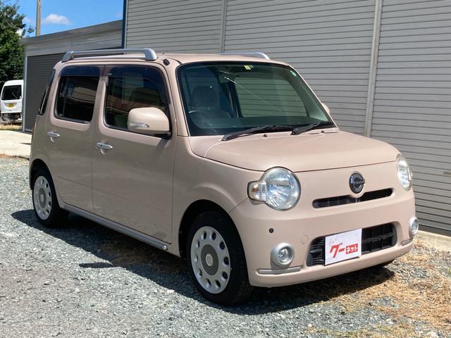 ミラココア ココアプラスＸ　走行６９０００ｋｍ　スマートキー　ルーフレール　オートエアコン　セキュリティアラーム　ＰＶガラス　エアコン　パワステ　パワーウィンドウ　Ｗエアバッグ　ＥＴＣ（4枚目）