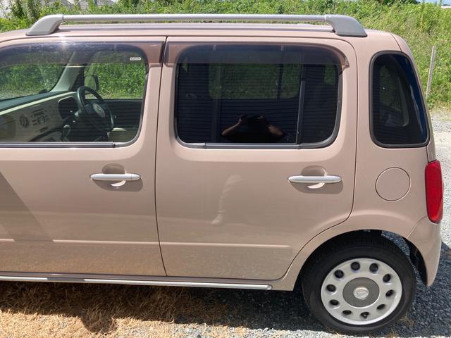 ミラココア ココアプラスＸ　走行６９０００ｋｍ　スマートキー　ルーフレール　オートエアコン　セキュリティアラーム　ＰＶガラス　エアコン　パワステ　パワーウィンドウ　Ｗエアバッグ　ＥＴＣ（7枚目）