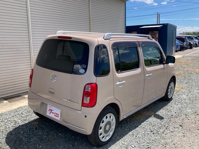 ミラココア ココアプラスＸ　走行６９０００ｋｍ　スマートキー　ルーフレール　オートエアコン　セキュリティアラーム　ＰＶガラス　エアコン　パワステ　パワーウィンドウ　Ｗエアバッグ　ＥＴＣ（8枚目）