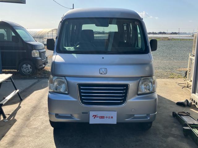 バモスホビオプロ ベースグレード　５ＭＴ　４ＷＤ　エアコン　パワステ　キーレス（2枚目）