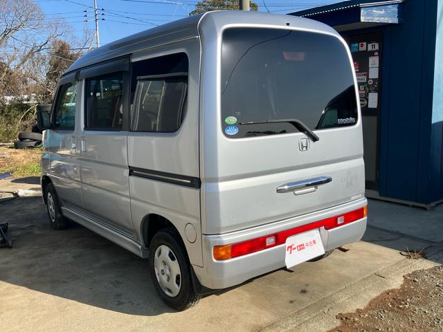 バモスホビオプロ ベースグレード　５ＭＴ　４ＷＤ　エアコン　パワステ　キーレス（4枚目）