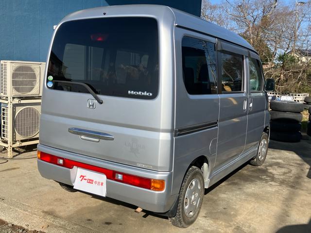 バモスホビオプロ ベースグレード　５ＭＴ　４ＷＤ　エアコン　パワステ　キーレス（6枚目）