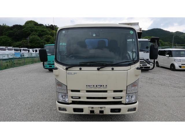 エルフトラック ２トンプレス式塵芥車　４．１立米（2枚目）