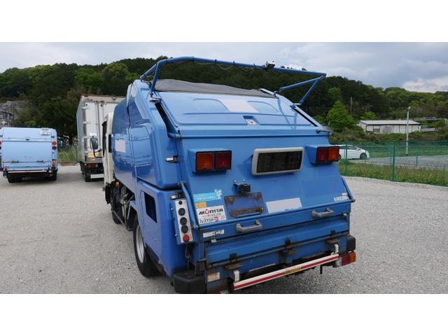 エルフトラック ２トンプレス式塵芥車　４．１立米（8枚目）