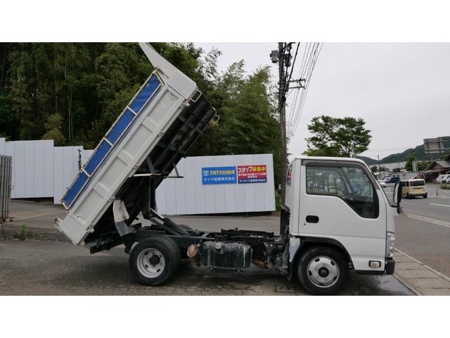 エルフトラック ３トン低床強化ダンプ　Ｄターボ（14枚目）