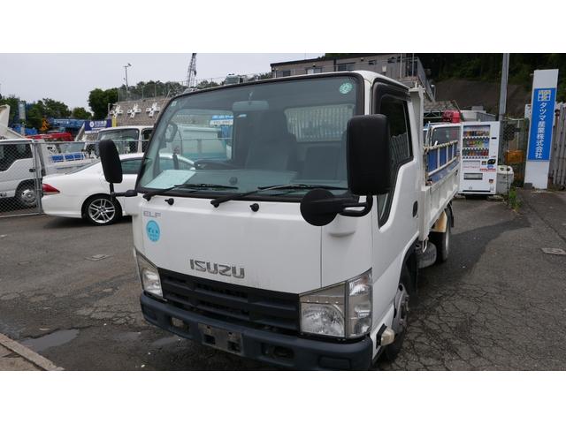 エルフトラック ３トン低床強化ダンプ　Ｄターボ（19枚目）