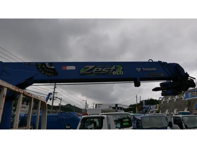 トヨエース ３．５トン積　ＴＡＤＡＮＯ３段クレーン　ラジコン付き（21枚目）