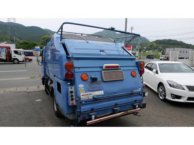 エルフトラック ２トンプレス式塵芥車　４．１立米（7枚目）