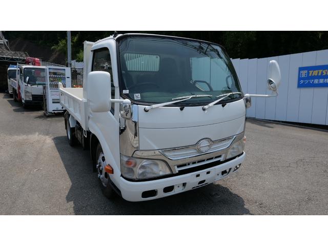 デュトロ ３トン低床ダンプ　Ｄターボ（3枚目）