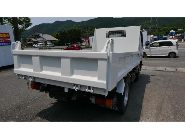 デュトロ ３トン低床ダンプ　Ｄターボ（6枚目）