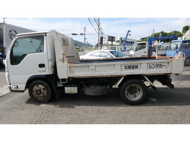 エルフトラック ２トン低床ダンプ　コボレーン付（5枚目）