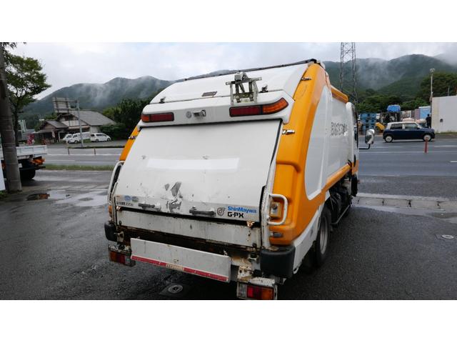 エルフトラック ２トンプレス式塵芥車　４．３立米（7枚目）