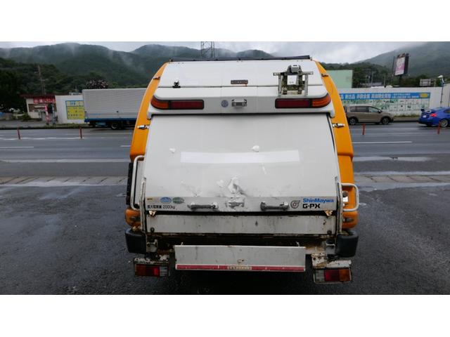 エルフトラック ２トンプレス式塵芥車　４．３立米（8枚目）