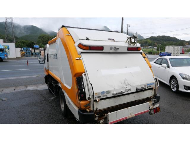 エルフトラック ２トンプレス式塵芥車　４．３立米（9枚目）