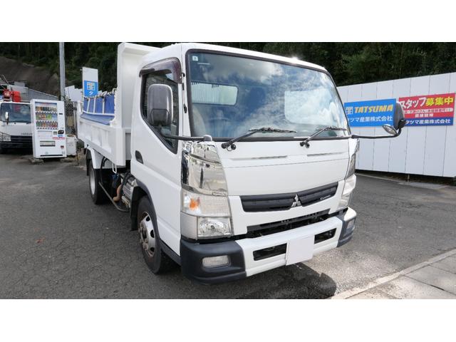 キャンター 3.9トンダンプ Dターボ コボレーン付(5枚目)