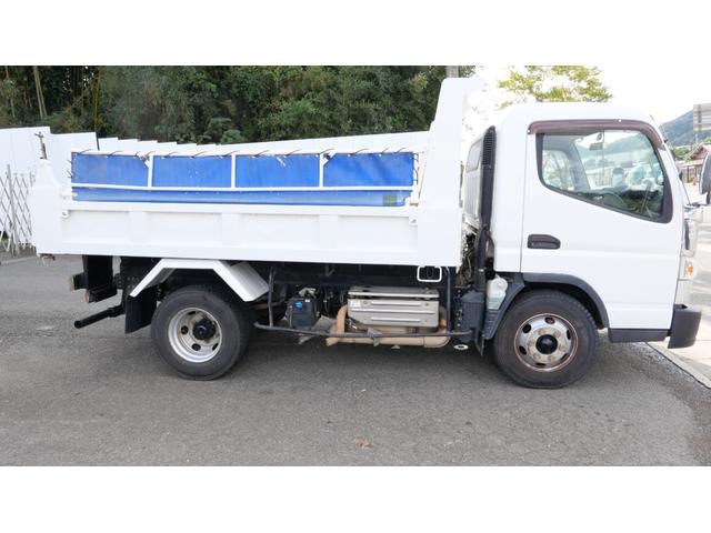 キャンター 3.9トンダンプ Dターボ コボレーン付(6枚目)