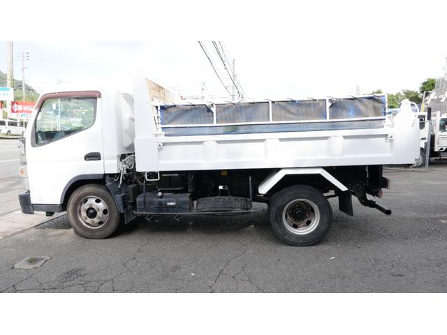 キャンター 3.9トンダンプ Dターボ コボレーン付(7枚目)