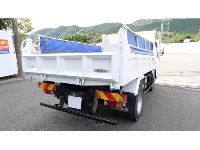 キャンター 3.9トンダンプ Dターボ コボレーン付(8枚目)