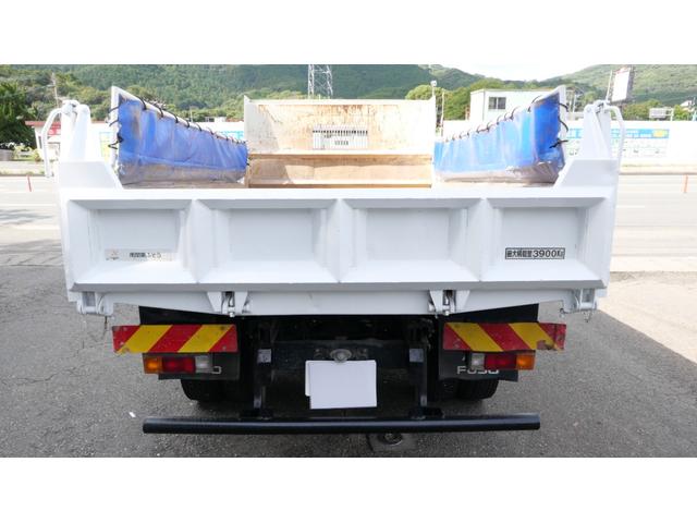 キャンター 3.9トンダンプ Dターボ コボレーン付(9枚目)