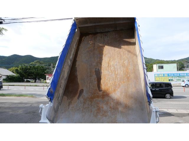 キャンター 3.9トンダンプ Dターボ コボレーン付(18枚目)